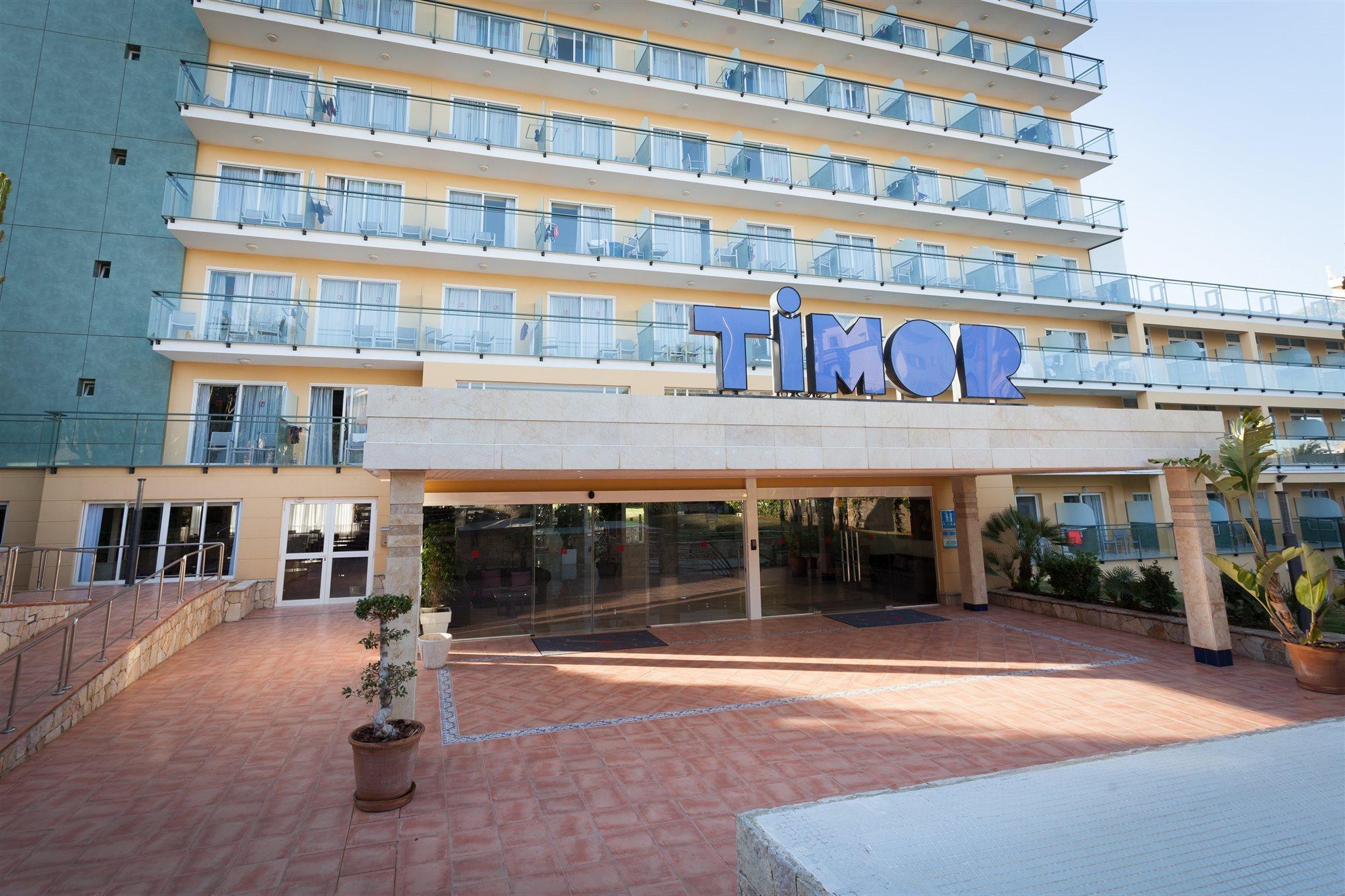 Hotel Timor Playa de Palma  Eksteriør billede