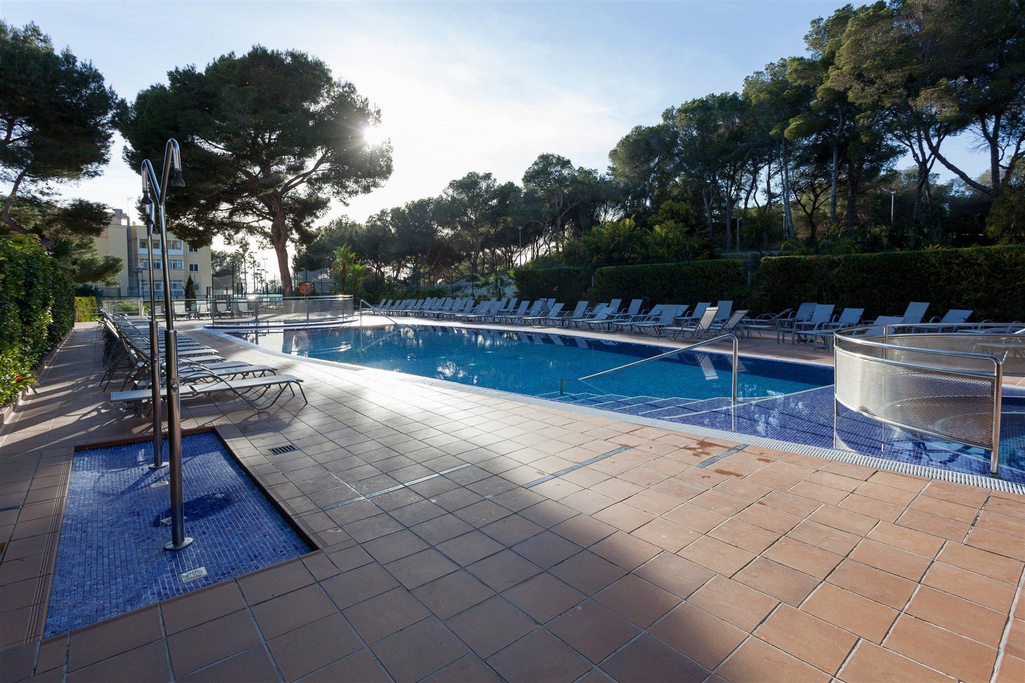Hotel Timor Playa de Palma  Eksteriør billede