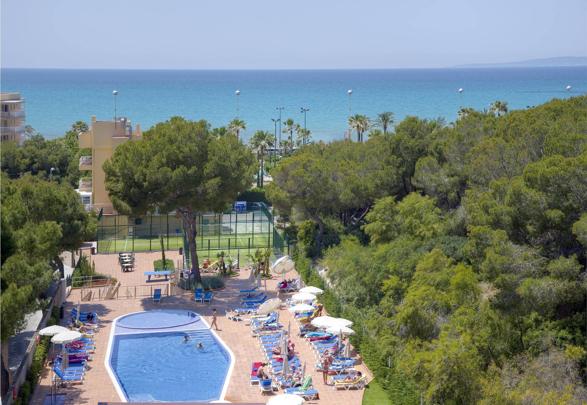 Hotel Timor Playa de Palma  Eksteriør billede