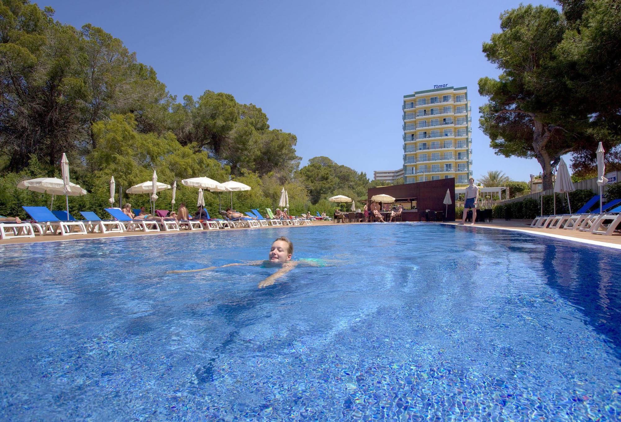 Hotel Timor Playa de Palma  Eksteriør billede