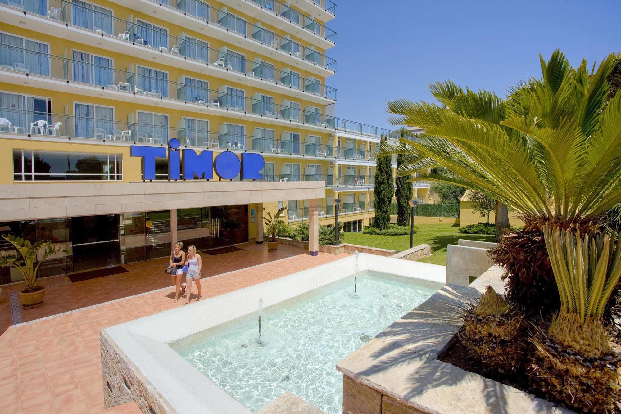 Hotel Timor Playa de Palma  Eksteriør billede